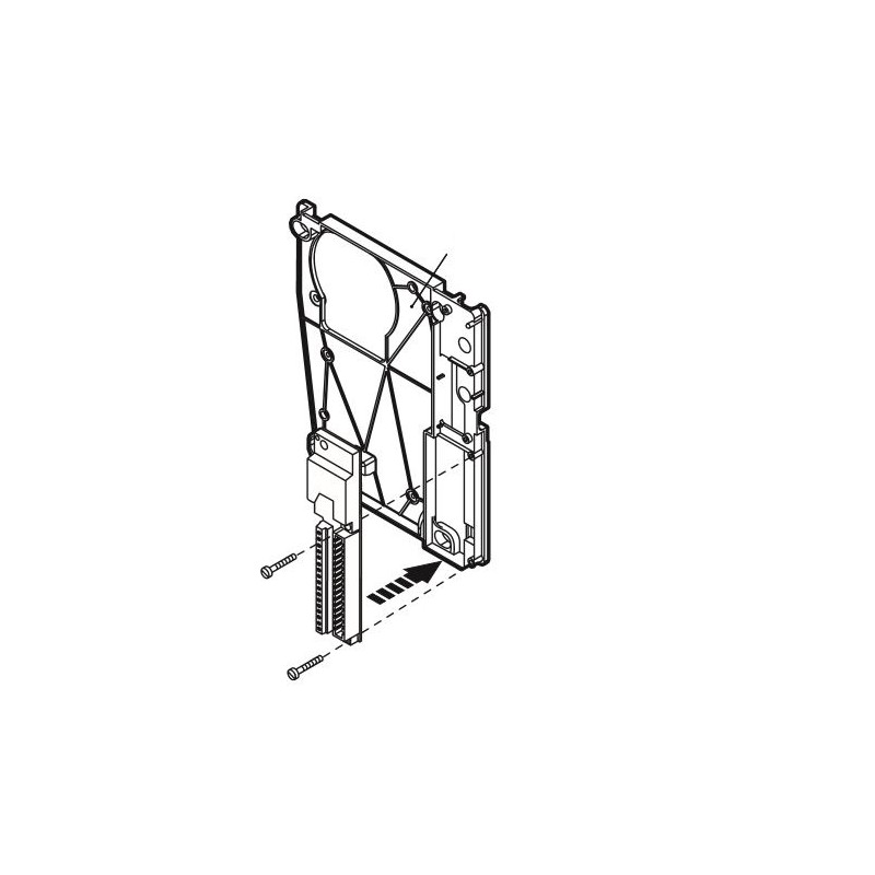 Staffa Senza Circuito P/Sentry ( URMET cod. 1704/102 )