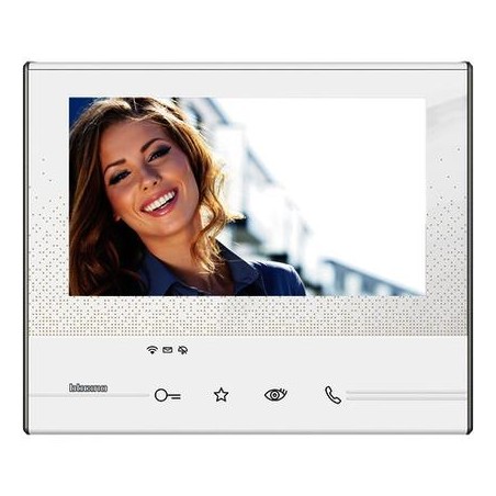 Classe 300X13E-Videocitofono Connesso Bianco ( BTICINO cod. 344642 )