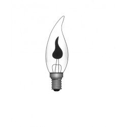 Lampada Candela Oscill.  3W 230V ( WIMEX cod. 4104212 )