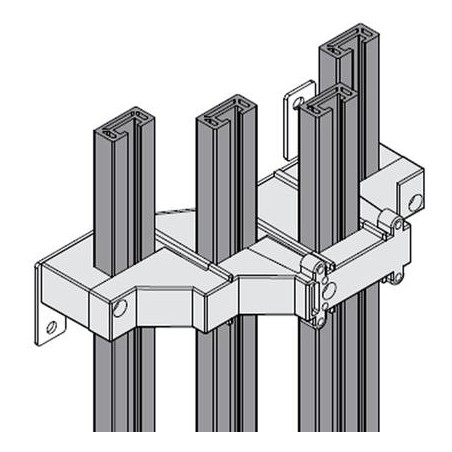 Tifast - Isolat Scalet  Fondo400A Mas800 I ( BTICINO cod. TI400SF8 )