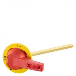 Maniglia Rotante Rossa Per 5Te ( SIEMENS cod. 5TE9012 )