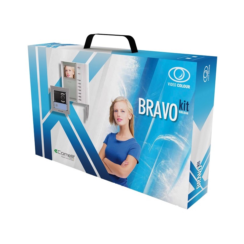 Bravokit Monofamiliare Coloripulsantier ( COMELIT IMMOTEC cod. 8184I )