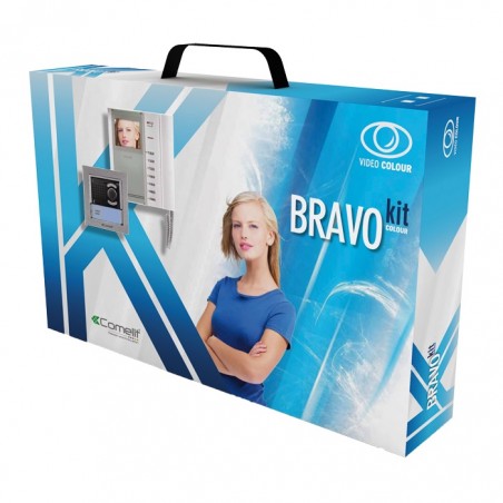 Bravokit Monofamiliare Coloripulsantier ( COMELIT IMMOTEC cod. 8184I )