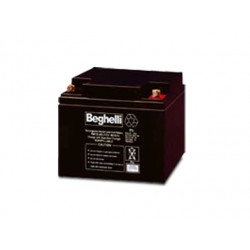 Pb 12V 40Ah T9 ( BEGHELLI cod. 8809 )