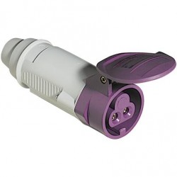 Presa Mobile Ip44 16A 3P 24V ( BTICINO cod. CPM316/401 )