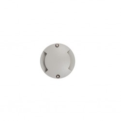 Segnapasso 2 Luci . 0.8W 12V Silver ( LAMPO cod. SPF2LED/BN )