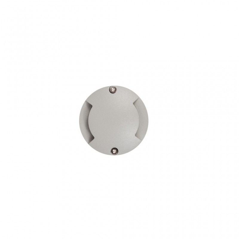Segnapasso 2 Luci . 0.8W 12V Silver ( LAMPO cod. SPF2LED/BN )