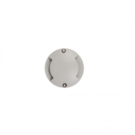 Segnapasso 2 Luci . 0.8W 12V Silver ( LAMPO cod. SPF2LED/BN )