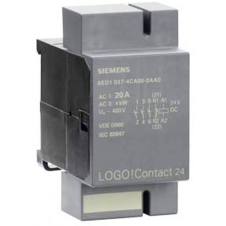 Logo!Contact 230- 20A -230Vac ( SIEMENS cod. 6ED10574EA000AA0 )