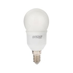 Round E14 7W 220-240V 2700K ( DURALAMP cod. 06084 )