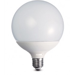 Lampada Led Globo Led E27 G120 18W Ww ( DURALAMP cod. DG557W )