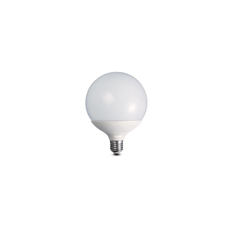 Lampada Led Globo Led E27 G120 18W Ww ( DURALAMP cod. DG557W )