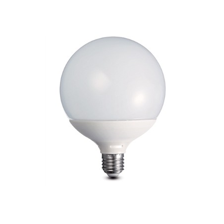 Lampada Led Globo Led E27 G120 18W Ww ( DURALAMP cod. DG557W )