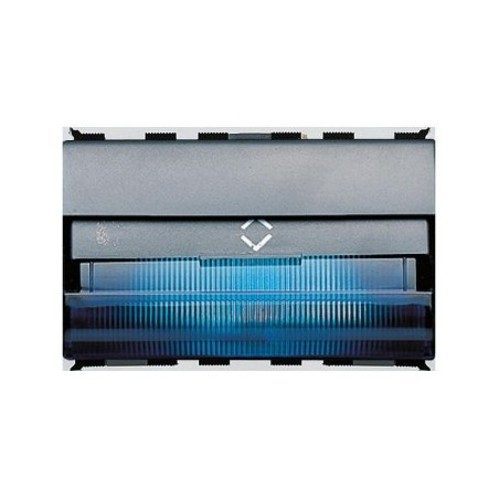 Segnapasso Con Luce Regolabile Azzurro ( GEWISS cod. GW30605 )