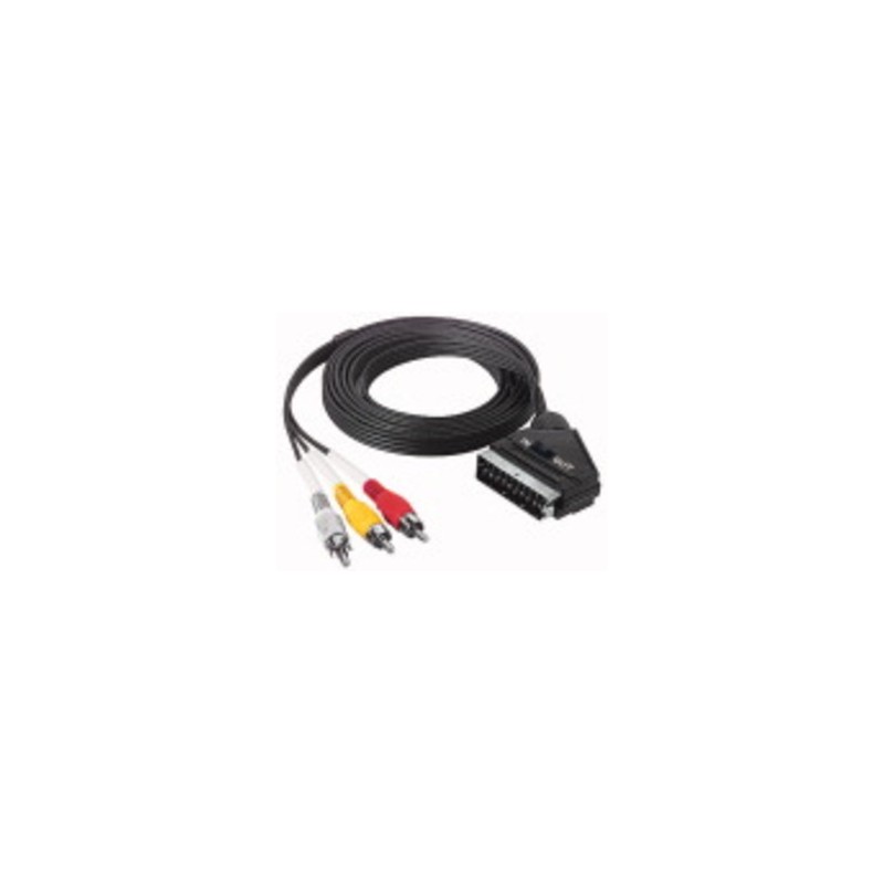 Cav.1,5M 1 Scart 3 Sp.Rca Conint ( ELCART cod. 450727900 )