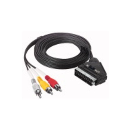 Cav.1,5M 1 Scart 3 Sp.Rca Conint ( ELCART cod. 450727900 )