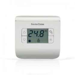 Termostato Ambiente Da Parete ( FANTINI COSMI cod. CH110 )