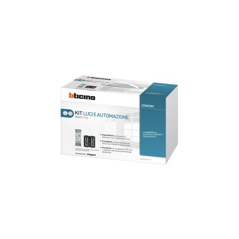 Mh - Kit Automazione ( BTICINO cod. MHKIT1116 )