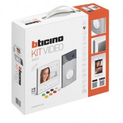 Kit Classe 300 X13E + Linea 3000 Badge ( BTICINO cod. 363911 )