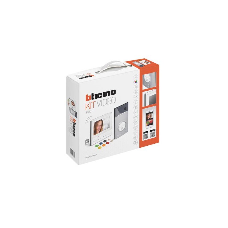 Kit Classe 300 X13E + Linea 3000 Badge ( BTICINO cod. 363911 )