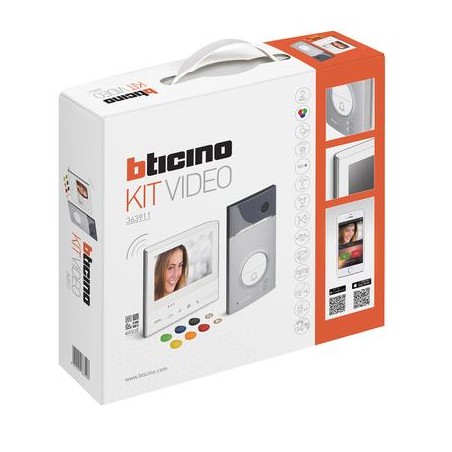 Kit Classe 300 X13E + Linea 3000 Badge ( BTICINO cod. 363911 )