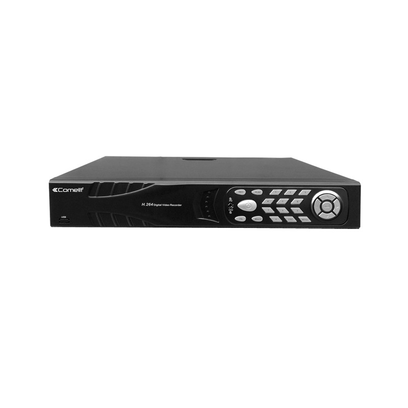 Dvr 4 Hybrid,16 Ingressi Hd,400 Ips,Hdd 1Tb ( COMELIT IMMOTEC cod. AHDVR160B )