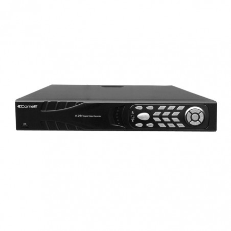 Dvr 4 Hybrid,16 Ingressi Hd,400 Ips,Hdd 1Tb ( COMELIT IMMOTEC cod. AHDVR160B )