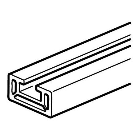 Tifast - Barra 400 A Alu H:1600 ( BTICINO cod. TB400CA )