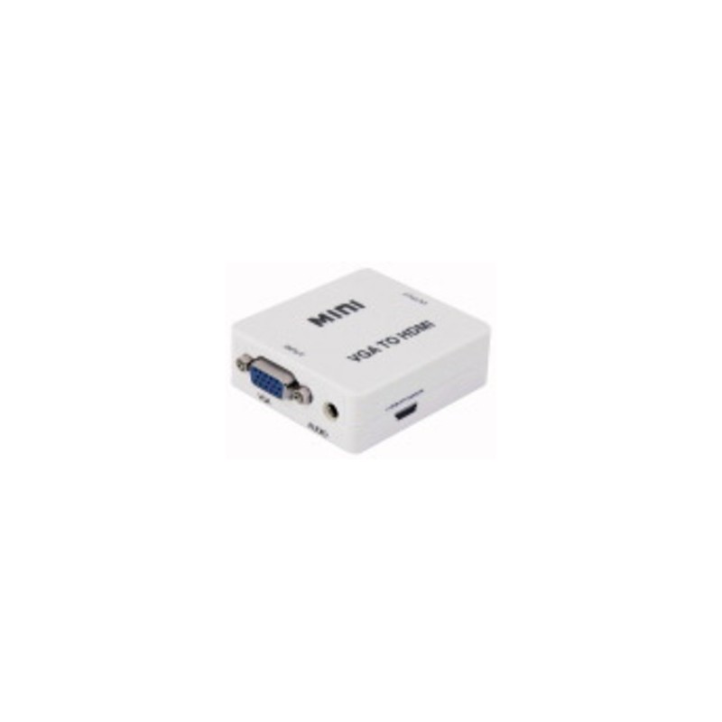 Mini Convertitore Vga Con Audio - Hdmi ( ELCART cod. 421235700 )