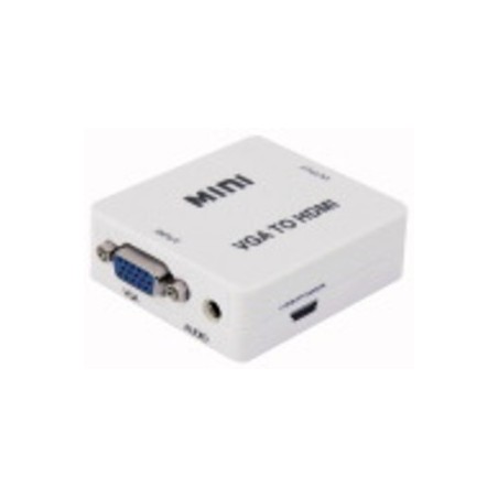 Mini Convertitore Vga Con Audio - Hdmi ( ELCART cod. 421235700 )