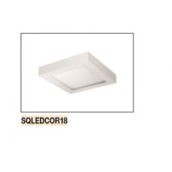 Cornice Superfice Sqled18W ( LAMPO cod. SQLEDCOR18 )