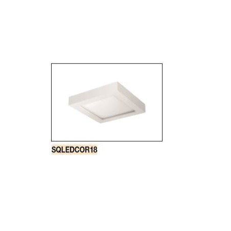 Cornice Superfice Sqled18W ( LAMPO cod. SQLEDCOR18 )