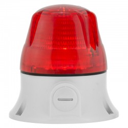 Mlamp Led Red    V90/240Ac  Gy ( SIRENA cod. 38623 )