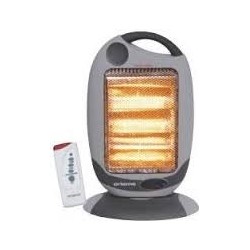 Stufa Alogena Con Maniglia Con Telecomando ( ORIEME cod. HL 1200 H RC )