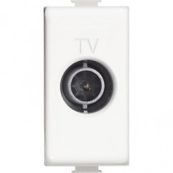 Matix - Presa Tv Passante 14Db 1M Bianco ( BTICINO cod. AM5202P14 )