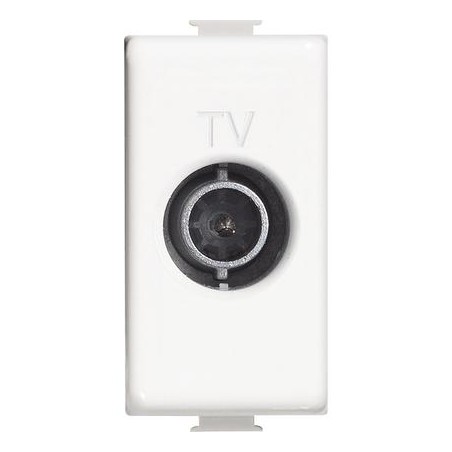 Matix - Presa Tv Passante 14Db 1M Bianco ( BTICINO cod. AM5202P14 )