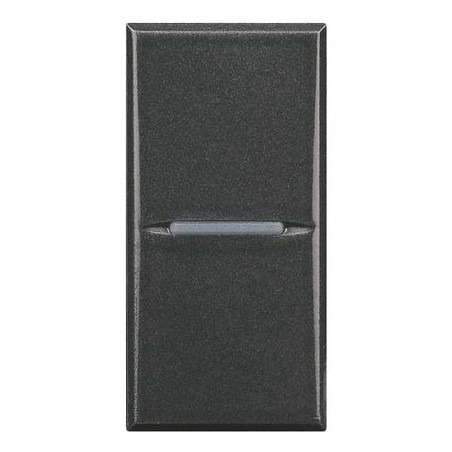 Axo - Interruttore Ax 1P 10A 1M Antracite ( BTICINO cod. HS4001N )