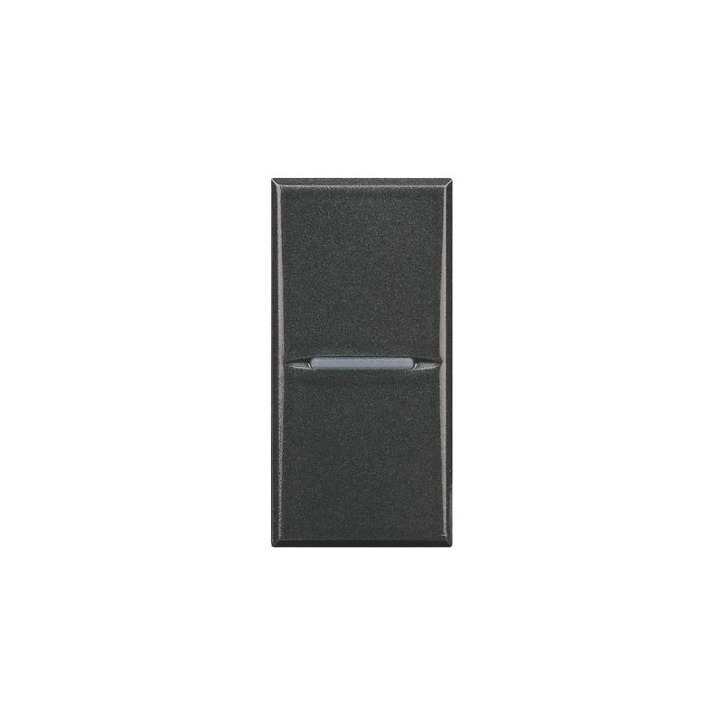 Axo - Pulsante Ax 1P No 10A 1M Antracite ( BTICINO cod. HS4005N )