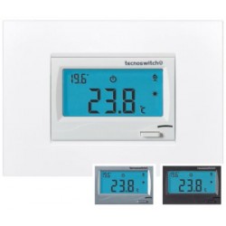 Termostato Touch Da Incasso Mod. Tintoretto Bianco ( TECNOSWITCH cod. TE315BI )