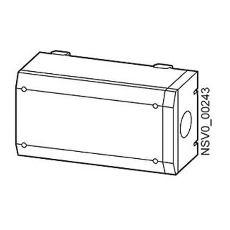 Testata Di Alimentazione 125/160A ( SIEMENS cod. BVP090165 )