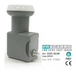 Scd2-16Lnb - Lnb Scd2 1Out 16Usr Lnb Scd2 Con 4 Freq. ( FRACARRO cod. 287421 )