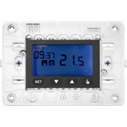 Cronoter.El.Settim.Lcd 3M Antr ( SIMON URMET cod. 10633 )