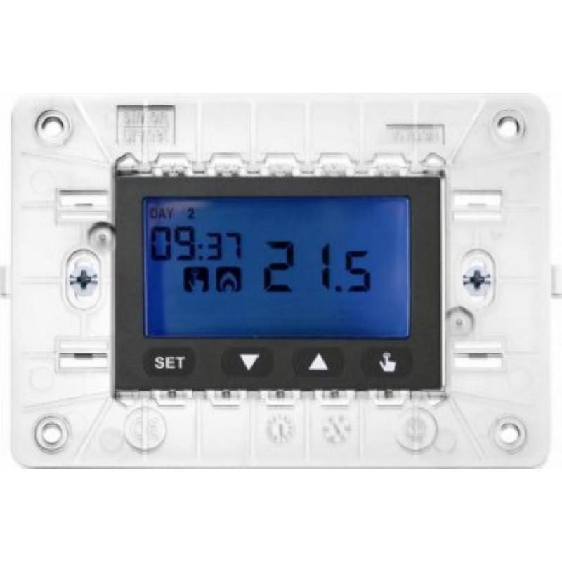 Cronoter.El.Settim.Lcd 3M Antr ( SIMON URMET cod. 10633 )