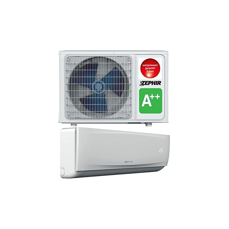 Climatizzatore Inverter 9000 Btu Classe A+/A++ ( WESTIM cod. ZTE9000 )