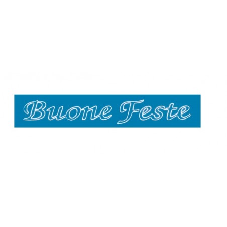 Buone Feste Tuboled175X40Cm ( WIMEX cod. 4506230 )