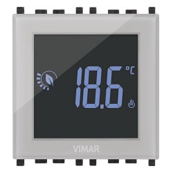 Termostato Touch 2M 120-230V Neutro ( VIMAR cod. 02950.BN )