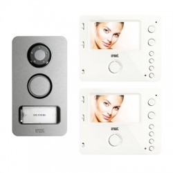 Kit Video 2F Bif Miro Vv/Mikra ( URMET cod. 1722/84 )