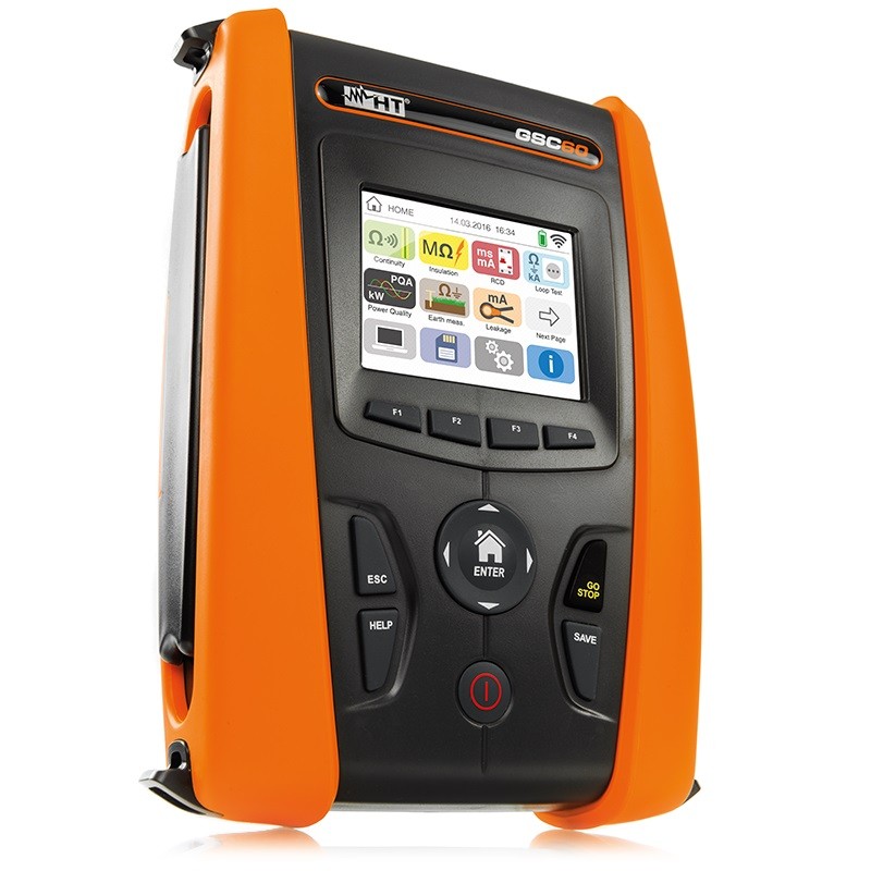 Gsc60 Strum. Verif./Analisi Mult. Integr. ( HT STRUMENTI cod. HV000060 )