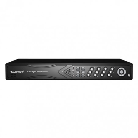 Dvr 5-Hybrid,16 Ingr. 3Mp, Xxx ( COMELIT IMMOTEC cod. AHDVR163A )