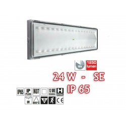 Granluce T5 Led At Ip65 Se123H ( BEGHELLI cod. 8592 )